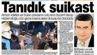 Hablemitoğlu 'na Bandırma'da kurulan kumpas hiç soruşturmada konu idilmedi.!