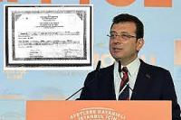 İmamoğlu'na 'sahte diploma' soruşturması