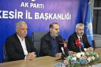 AK Parti İl Başkanlığı: 