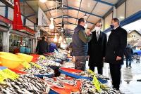 Balıkesir Valisi Şıldak, Bandırma'da incelemelerde bulundu