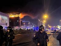 Moskova'da konser salonuna terör saldırısı
