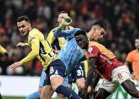 Galatasaray-Fenerbahçe derbisinde kazanan çıkmadı