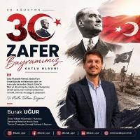 30 AĞUSTOS ZAFER BAYRAMIMIZ KUTLU OLSUN!