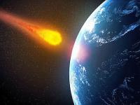 Pasifik denizine  meteor düştü