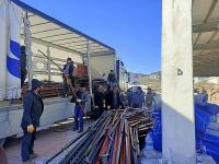 Bandırma Belediyesi’nden 50 Adet Büyük Boy Çadır