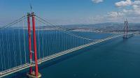'Marmara Otoyol Ringi' ,18 Mart Çanakkale Köprüsü ile tamamlandı