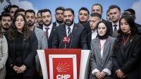 CHP'nin Gençlik Kolları Başkanlarından Cem Aydın'a destek