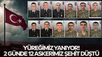 Şehidini bırakmayan ordu...