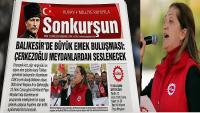 Balıkesir'de Büyük Emek Buluşması: Çerkezoğlu Meydanlardan Seslenecek