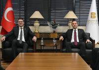 CHP Genel Başkan Yardımcısı Ensar Aytekin’den Ahmet Akın’a ziyaret