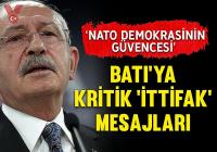 Kılıçdaroğlu: NATO Türkiye için gereklidir