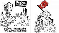Charlie Hebdo'nun, iğrenç karikatürüne tepki: 'Öyle değil böyle çizecektiniz!'