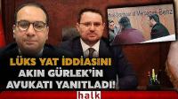 Başsavcı Akın Gürlek'in avukatı Halk Tv'de