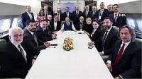 Erdoğan'dan CHP otobüsünü polisin üzerine süren şoförle ilgili tepki