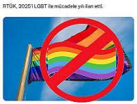 2025 yılı LGBT ile mücadele yılı 