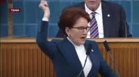 Akşener Meclis'te mermi fırlattı!