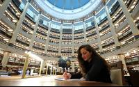 Millet Kütüphanesi'ni yaklaşık 2 yılda 1 milyonu aşkın kişi ziyaret etti