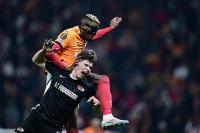 Galatasaray UEFA Avrupa Ligi'ne son 16 play-off'unda veda etti