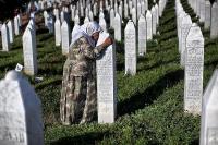 Srebrenitsa'da 30. yıl anma törenleri