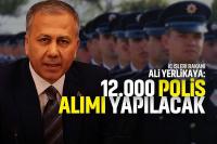 12 bin polis alımı başvuru şartları neler?