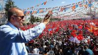 AK Parti,Başkan Erdoğan'ı karşılamaya hazırlanıyor
