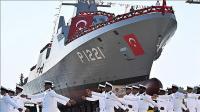 Pakistan'a MMİLGEM teslimatı ile karakol gemilerini denize indirme töreni 