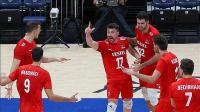 A Milli Erkek Voleybol Takımı çeyrek finalde.!