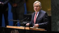 BM Genel Sekreteri: Bağımsız bir Filistin devleti kurulmadan olmaz.!