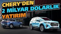 Otomobil üreticisi Chery, Samsun’a 1.5 milyar dolar yatıracak!