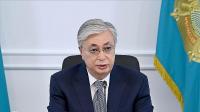 Tokayev:Kazakistan'da güvenlik ve huzur sağlandı.!