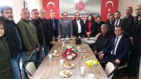 Bandırma MHP'den Sahil Yenice'ye ziyaret