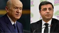 Bahçeli'den Selahattin Demirtaş'a telefon