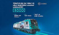 Yerli lokomotif 140 km hıza ulaştı