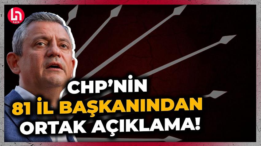 CHP il başkanlarından şaibe iddialı kurultay açıklaması