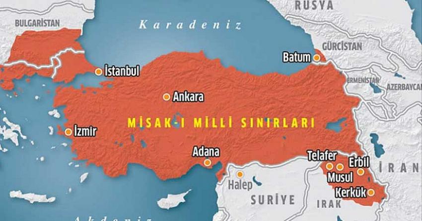 Hinlerin korkusu Misakı Milli.!