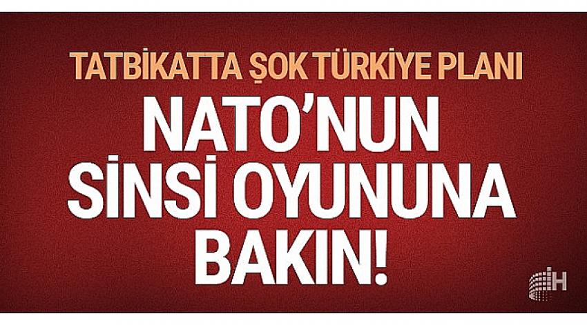 Türkiye NATO tatbikatını terk etti