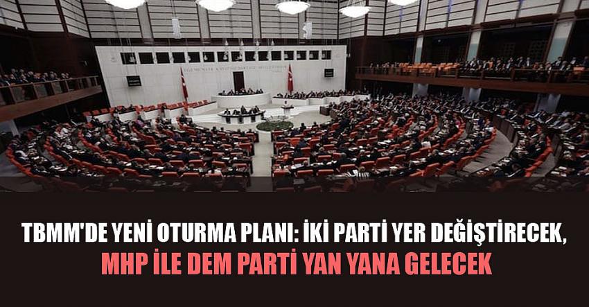 MHP-DEM Parti ile komşu oluyor!