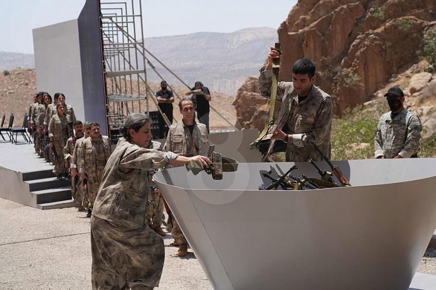 PKK silah bıraktı! 
