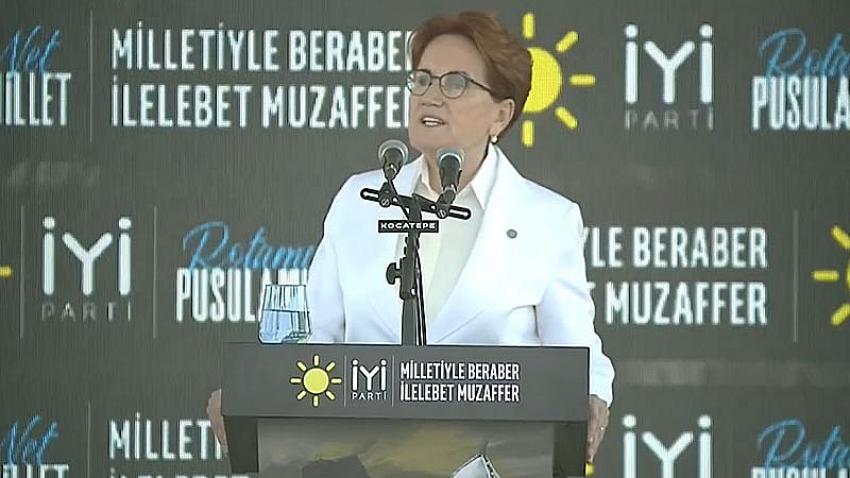 Akşener’den Kılıçdaroğlu’na ağır sözler