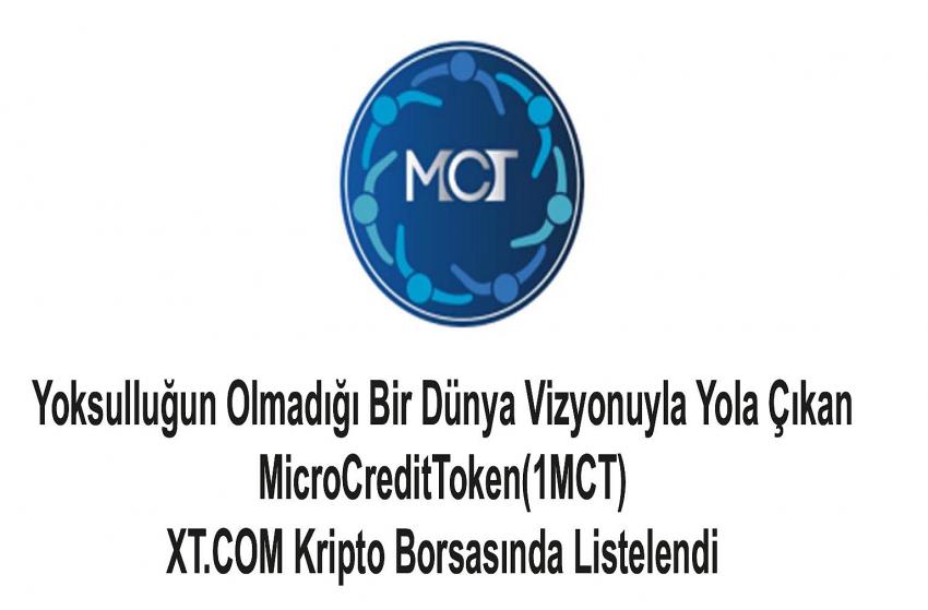 MicroCreditToken(1MCT) XT.COM Kripto Borsasında Listelendi