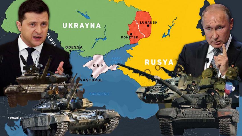Kiev düştü,müzakere masası kuruluyor.!