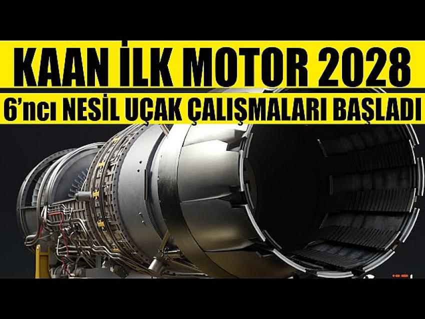 Yerli askeri motorlara ilişkin son bilgiler