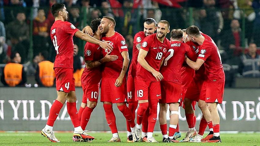 Türkiye, 6. kez Avrupa Şampiyonası'nda