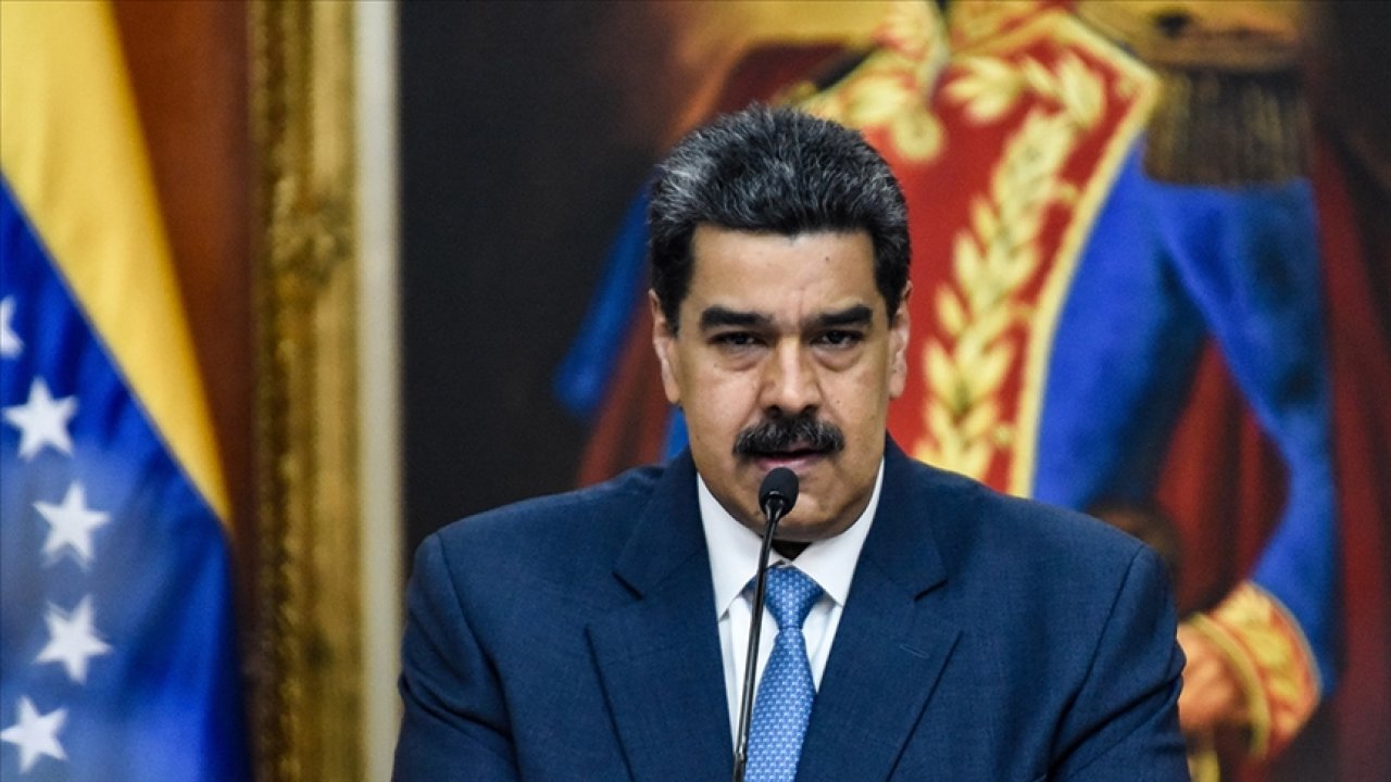 Maduro: Hiçbir zaman CIA ajanı olmadım, olmayacağım