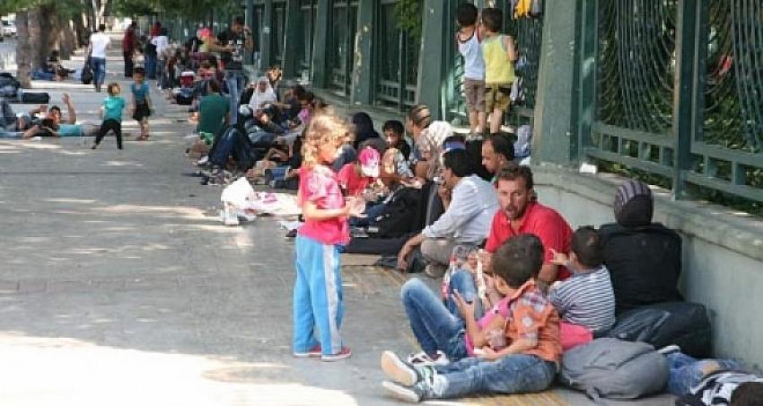 'Seyreltme' projesi :16 il Suriyeliler ve diğer yabancılara kapatıldı