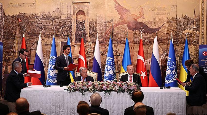 Buğday krizinde Türkiye'nin küresel diplomatik zaferi