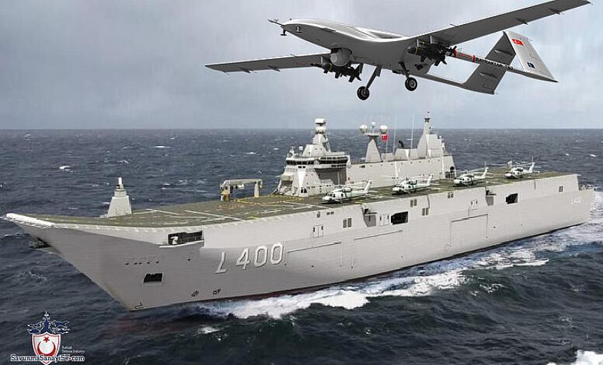 Savunma sanayi 'uçak gemisi'ne hazırlanıyor