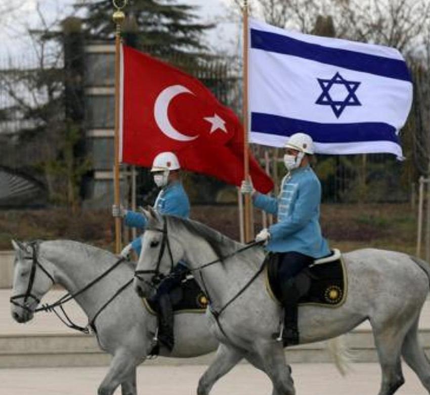 İsrail safından fırlatılan laiklik ve Türkçülük füzeleri