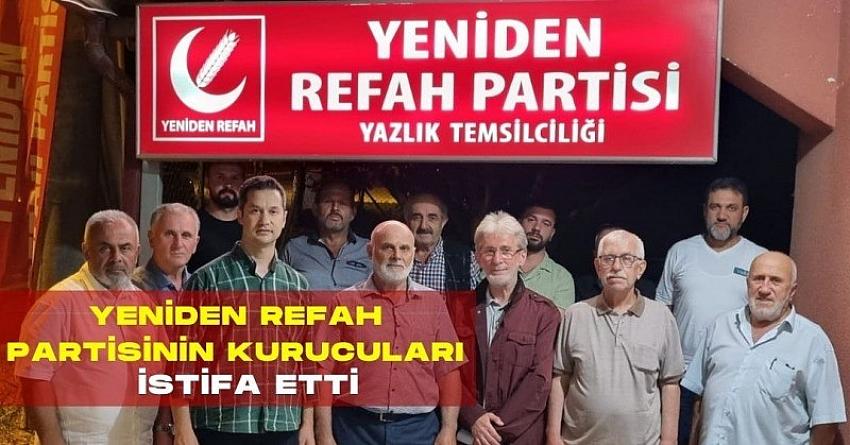 Yeniden Refah Partisi'nde yaprak dökümü...