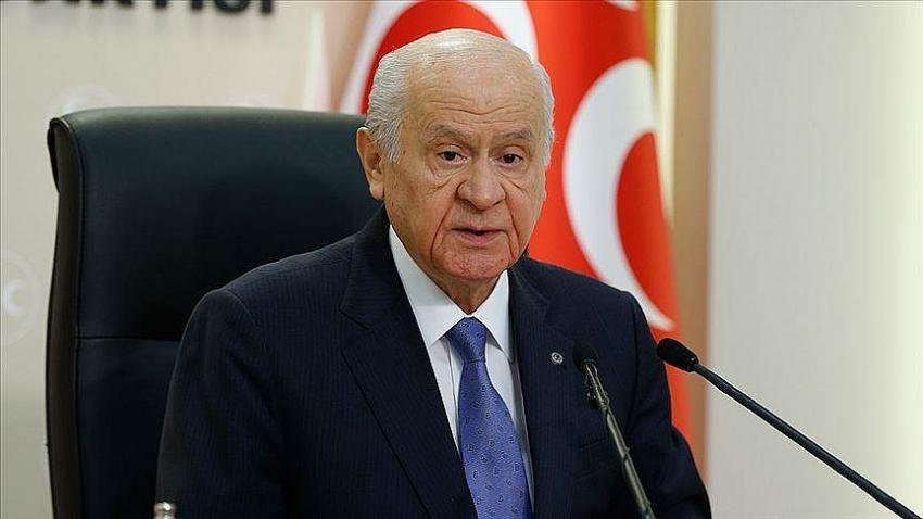 Devlet Bahçeli komisyonu değerlendirdi